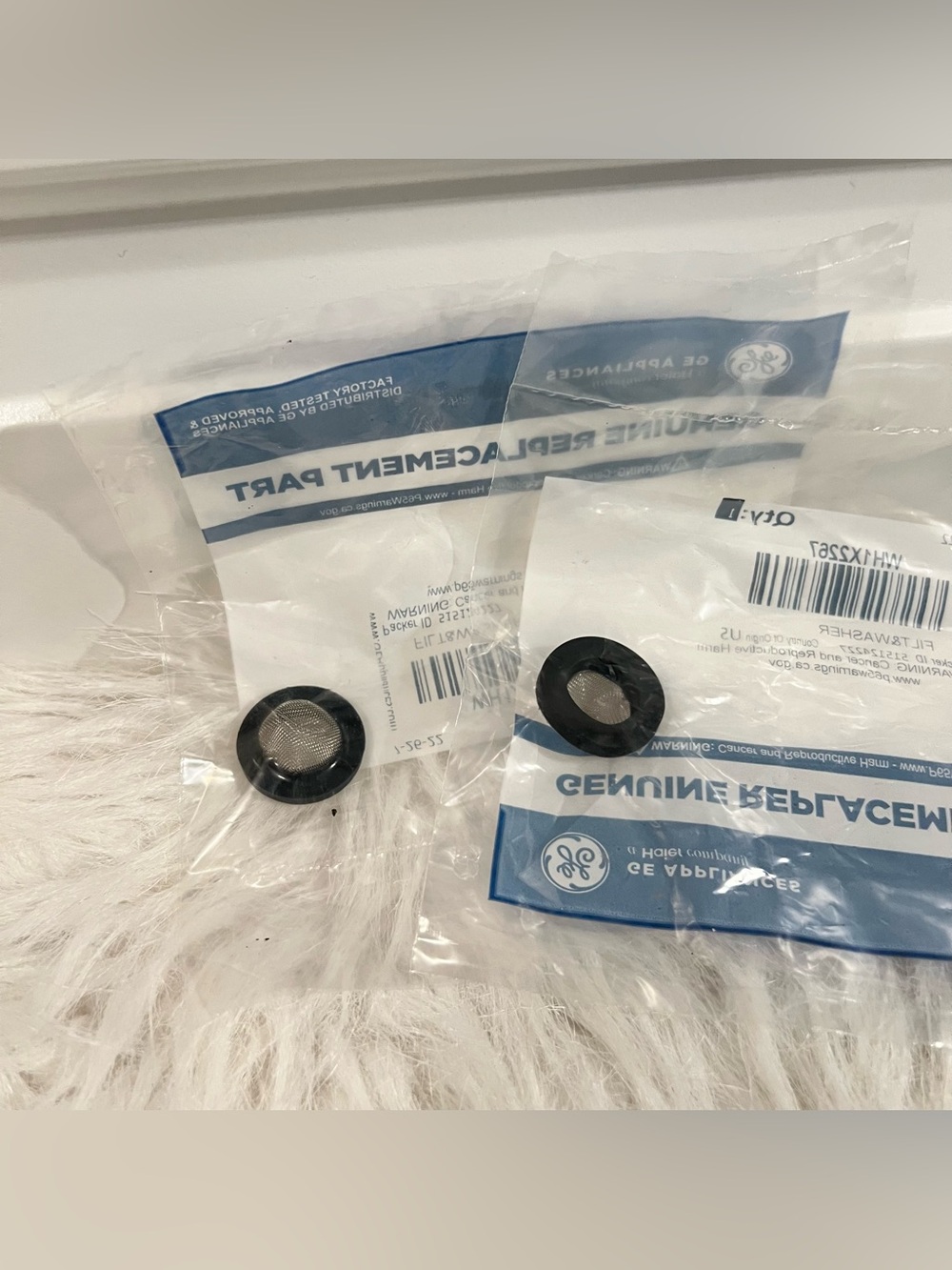 Washer Filter Replacement Parts